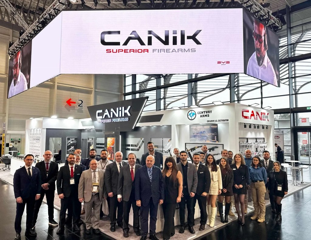 CANiK, IWA OutdoorClassics 2026'da Avrupa'ya Damga Vuracak