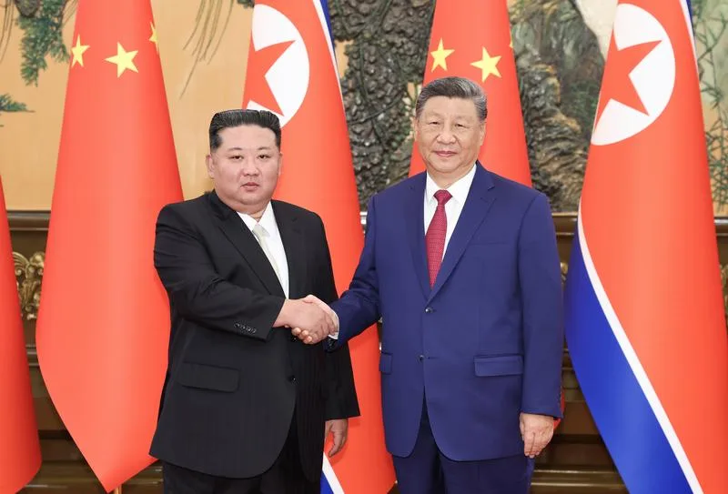 Kim Jong Un Yeniden Kuzey Kore Lideri Seçildi