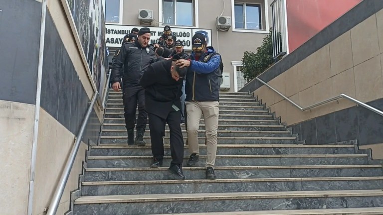 İstanbul'da Suç Örgütüne Büyük Operasyon