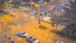 Merzifon'da Motosiklet Kazası: İki Kişi Yaralandı