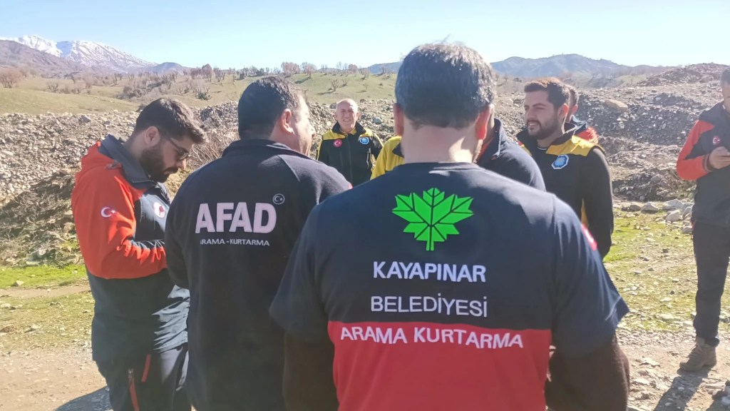 Diyarbakır'da Kayıp Engelli İçin Büyük Arama Operasyonu