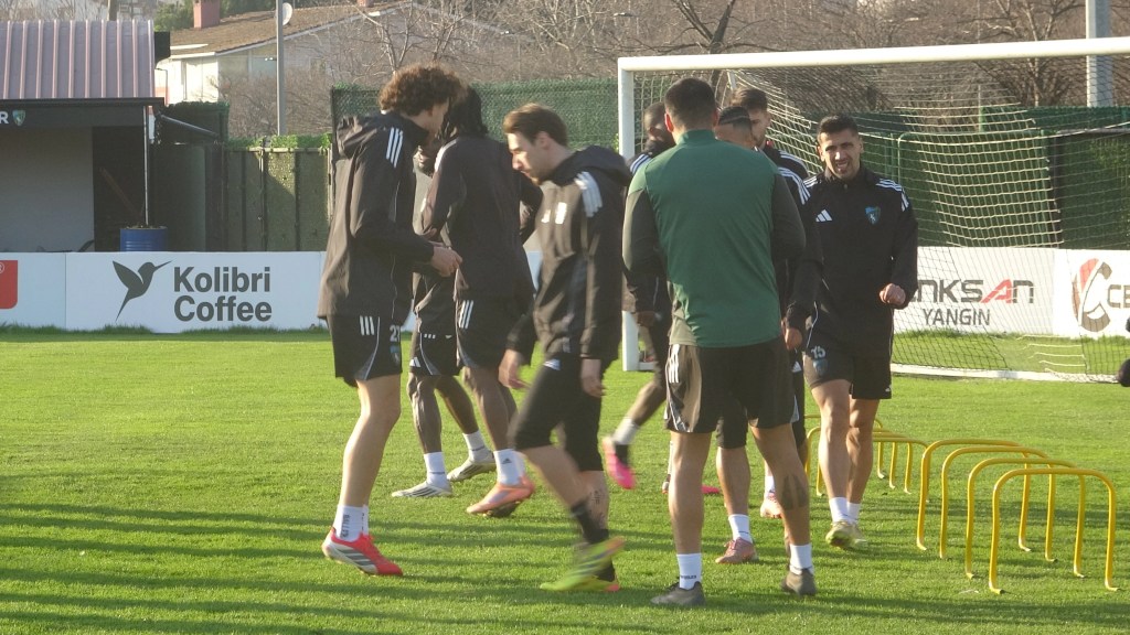 Kocaelispor Beşiktaş Karşısında Zorlu Mücadeleye Hazır