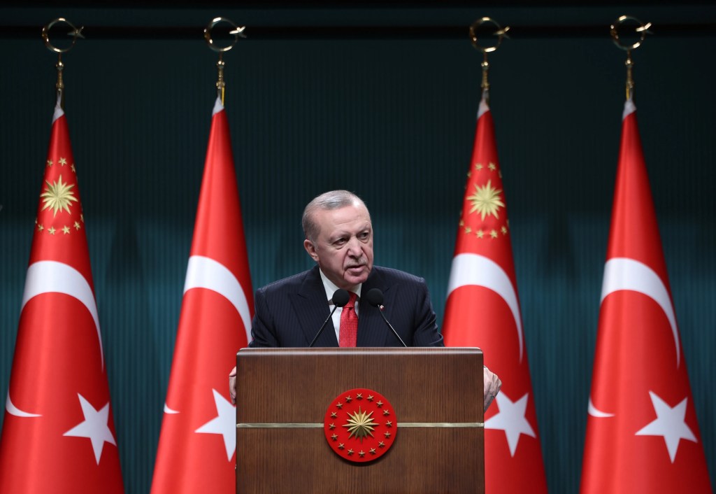 Erdoğan: Türkiye'nin Etkisi Dünyada Hissediliyor