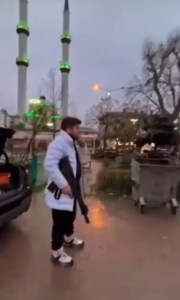 Bursa'da Pompalı Tüfekle Ateş Açan Kişi Tutuklandı