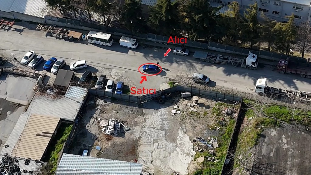 Avcılar'da Dron Destekli Uyuşturucu Operasyonu
