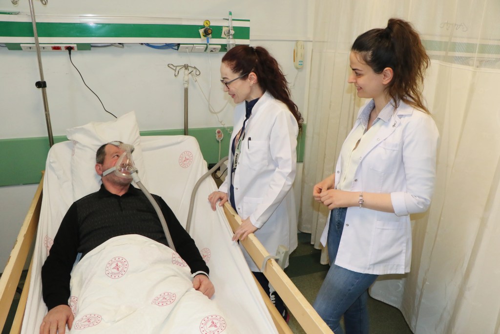 Samsun Şehir Hastanesi'nde İlk Pompe Tedavisi Başarıyla Uygulandı