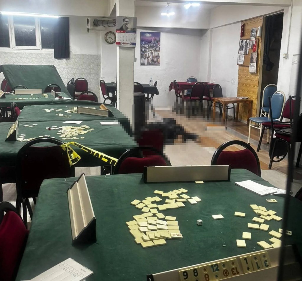 Kıraathanede Çıkan Silahlı Kavgada Bir Kişi Hayatını Kaybetti