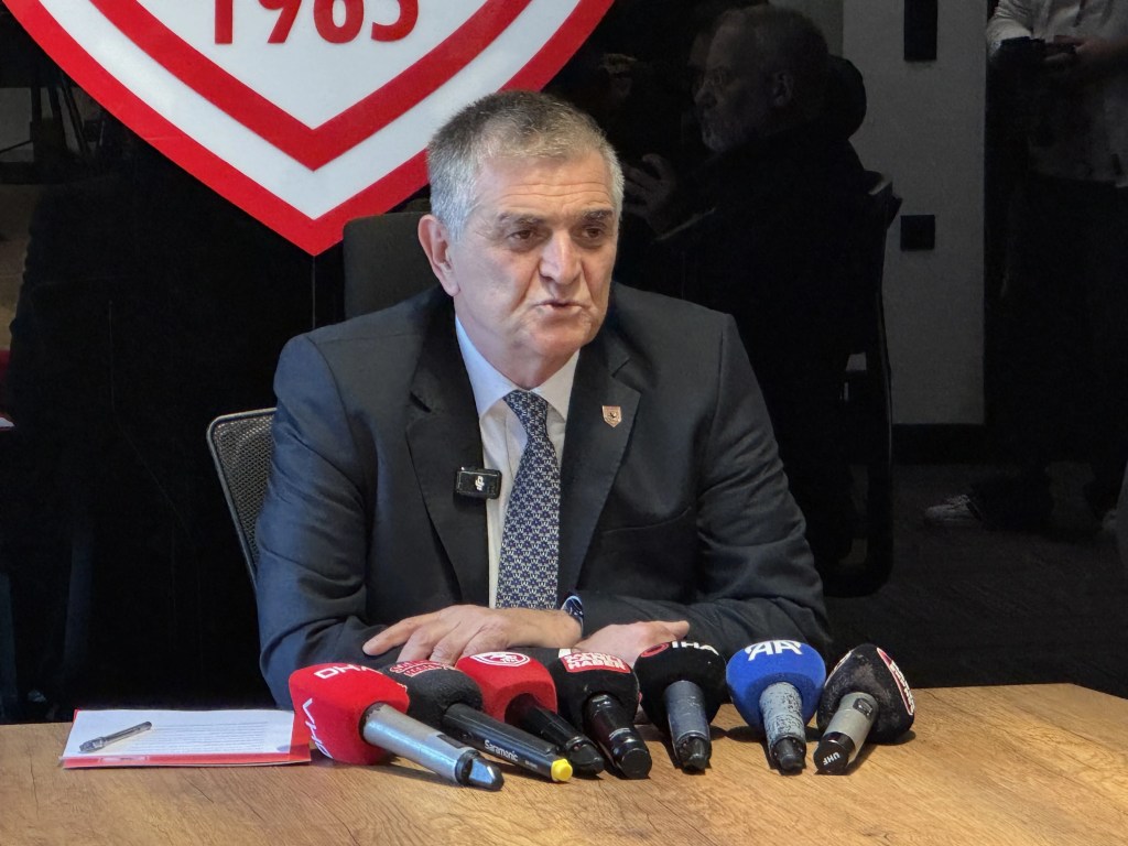 Samsunspor'da Thorsten Fink Dönemi Başlıyor