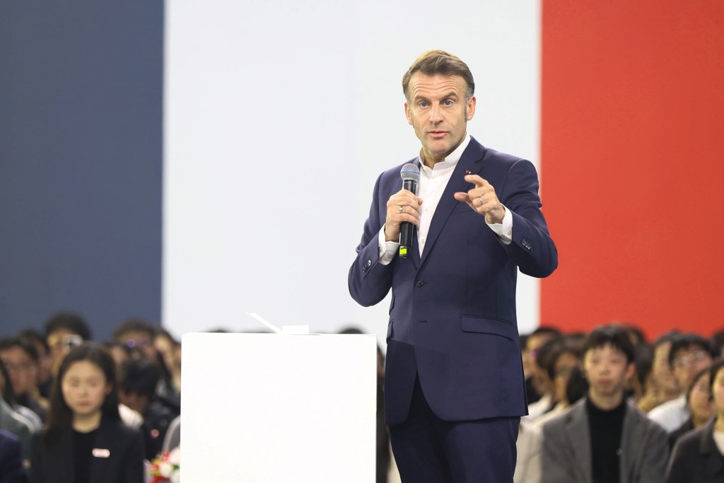 Macron: Rusya Ukrayna'da Üçlü Başarısızlık Yaşıyor