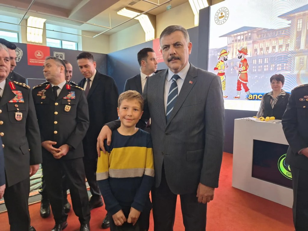 İçişleri Bakanı Çiftçi Trafik Eğitimi Vurgusu Yaptı