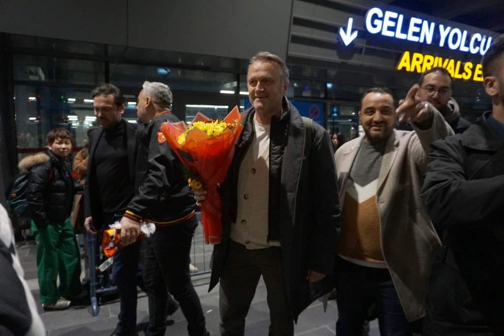 Kayserispor'un Yeni Teknik Direktörü Erling Moe Kayseri'de