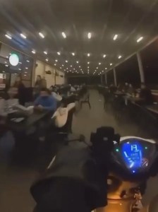Motosikletli Sürücüye Kafede 6 Bin 457 TL Ceza
