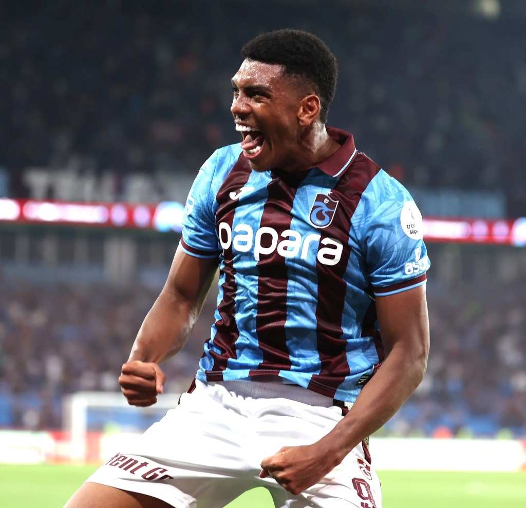 Felipe Augusto Trabzonspor'da Kariyer Rekoru Kırdı
