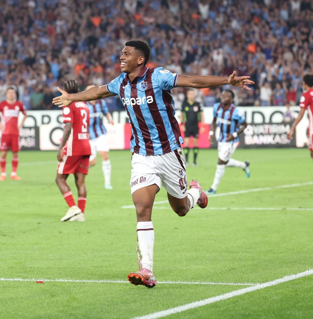 Felipe Augusto Trabzonspor'da Kariyer Rekoru Kırdı