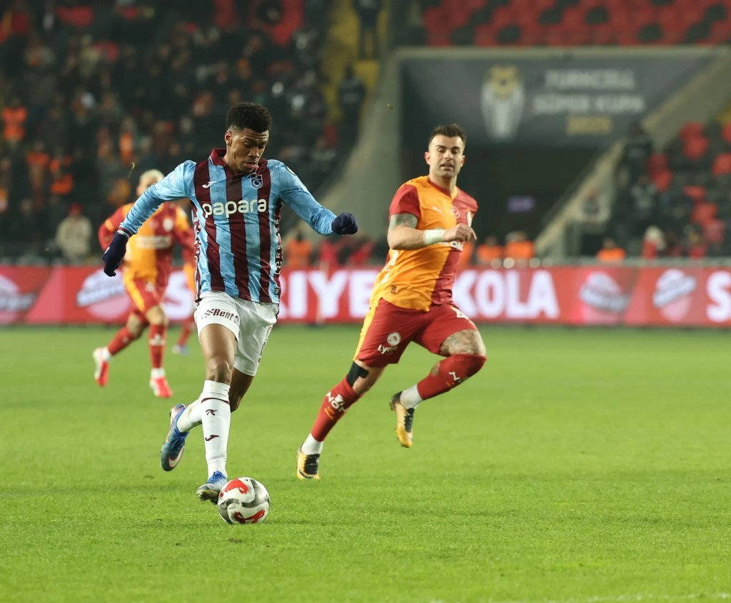 Felipe Augusto Trabzonspor'da Kariyer Rekoru Kırdı