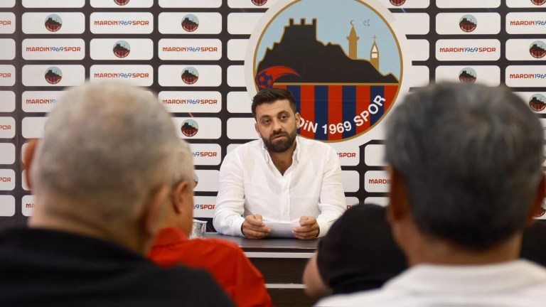 Mardin 1969 Spor Başkanı Aşar: Teknik Ekibe Güvenimiz Tam