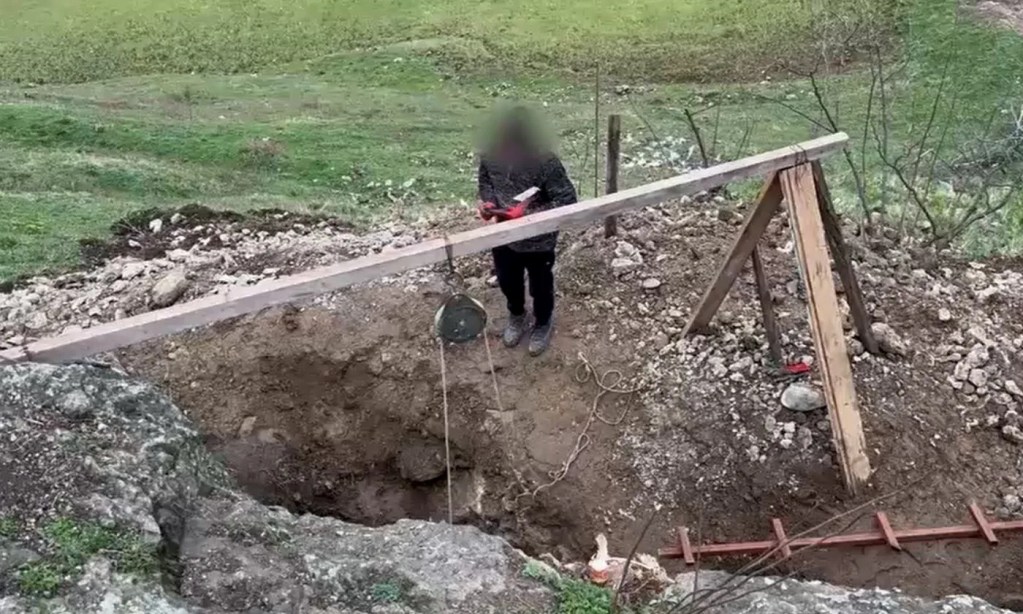 Samsun'da Define Avcıları Suçüstü Yakalandı