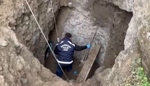 Samsun'da Define Avcıları Suçüstü Yakalandı