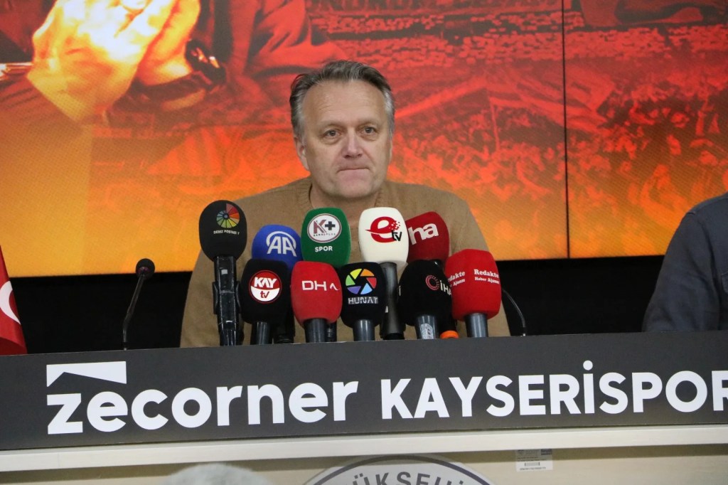 Kayserispor Erling Moe ile Anlaştı