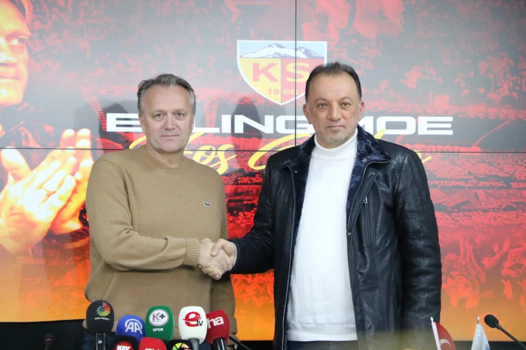 Kayserispor Erling Moe ile Anlaştı