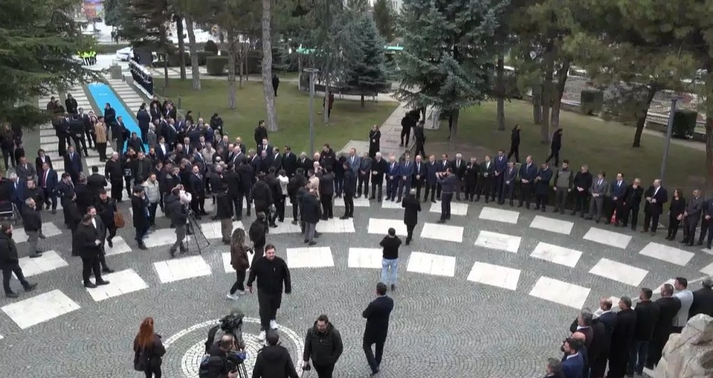 İçişleri Bakanı Çiftçi Çorum Valiliği'ni Ziyaret Etti