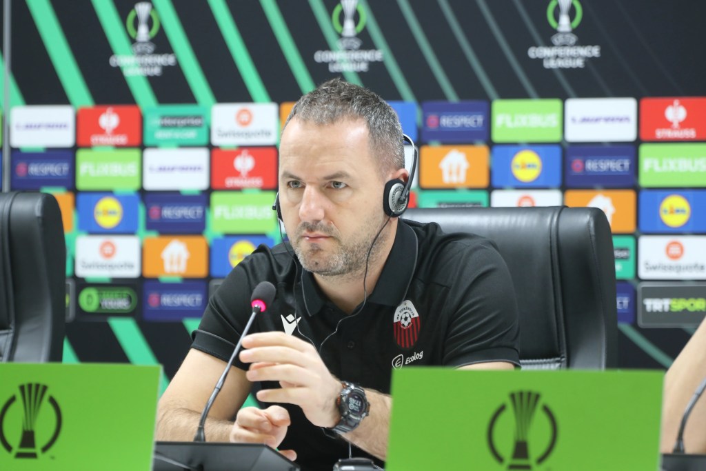 Shkendija Teknik Direktörü Beqiri: Samsunspor'a Karşı Zorlu Maç