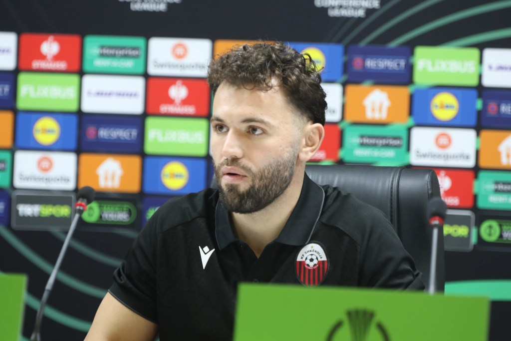 Shkendija Teknik Direktörü Beqiri: Samsunspor'a Karşı Zorlu Maç