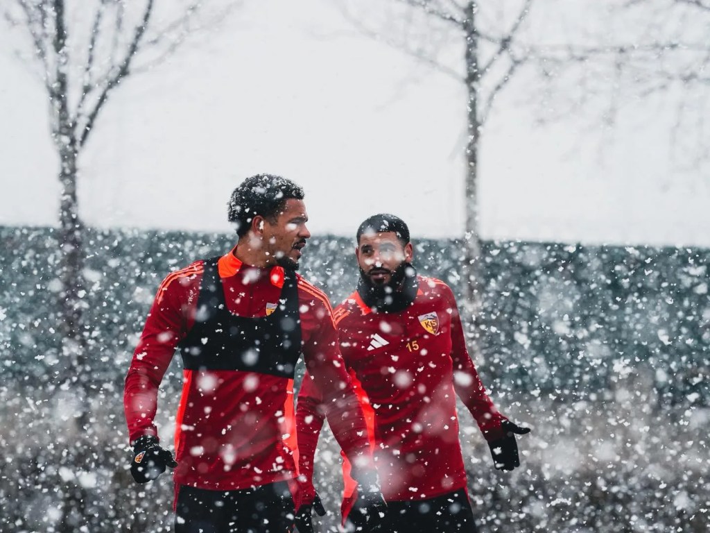 Kayserispor, Gençlerbirliği Maçı Hazırlıklarına Devam Ediyor