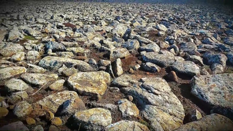 Şanlıurfa'da Volkanik Taşların Altında Cephanelik Bulundu