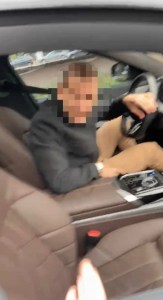 Trafikte Bebekli Aileye Silah Gösteren Sürücü Gözaltında