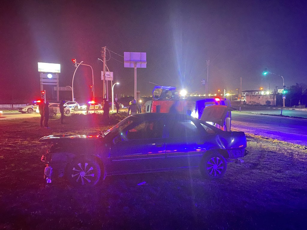 Manisa'da Ambulans Kazası: Beş Kişi Yaralandı