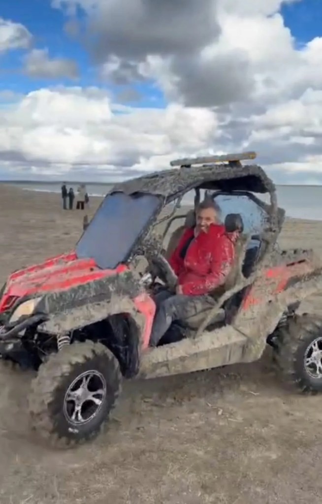 Seyfe Gölü'nde ATV ile Off-Road Yapan Sürücüye Ceza