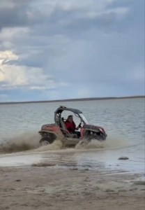 Seyfe Gölü'nde ATV ile Off-Road Yapan Sürücüye Ceza
