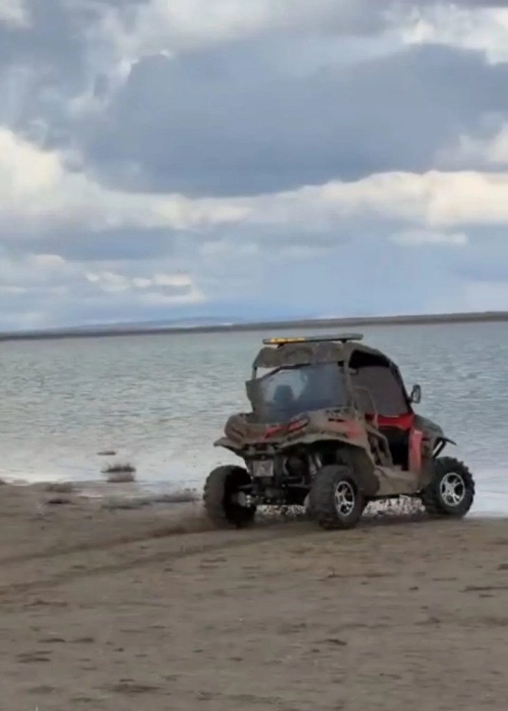 Seyfe Gölü'nde ATV ile Off-Road Yapan Sürücüye Ceza