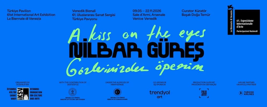 Trendyol Sanat Venedik Bienali'nde Türkiye'yi Destekliyor