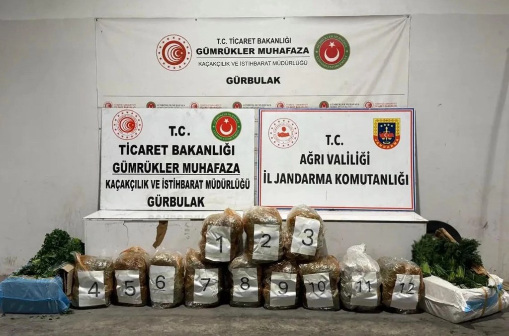 Maydanoz ve Dereotu Yüklü TIR'da Uyuşturucu Yakalandı