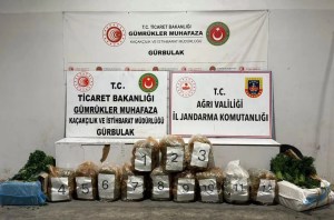 Maydanoz ve Dereotu Yüklü TIR'da Uyuşturucu Yakalandı
