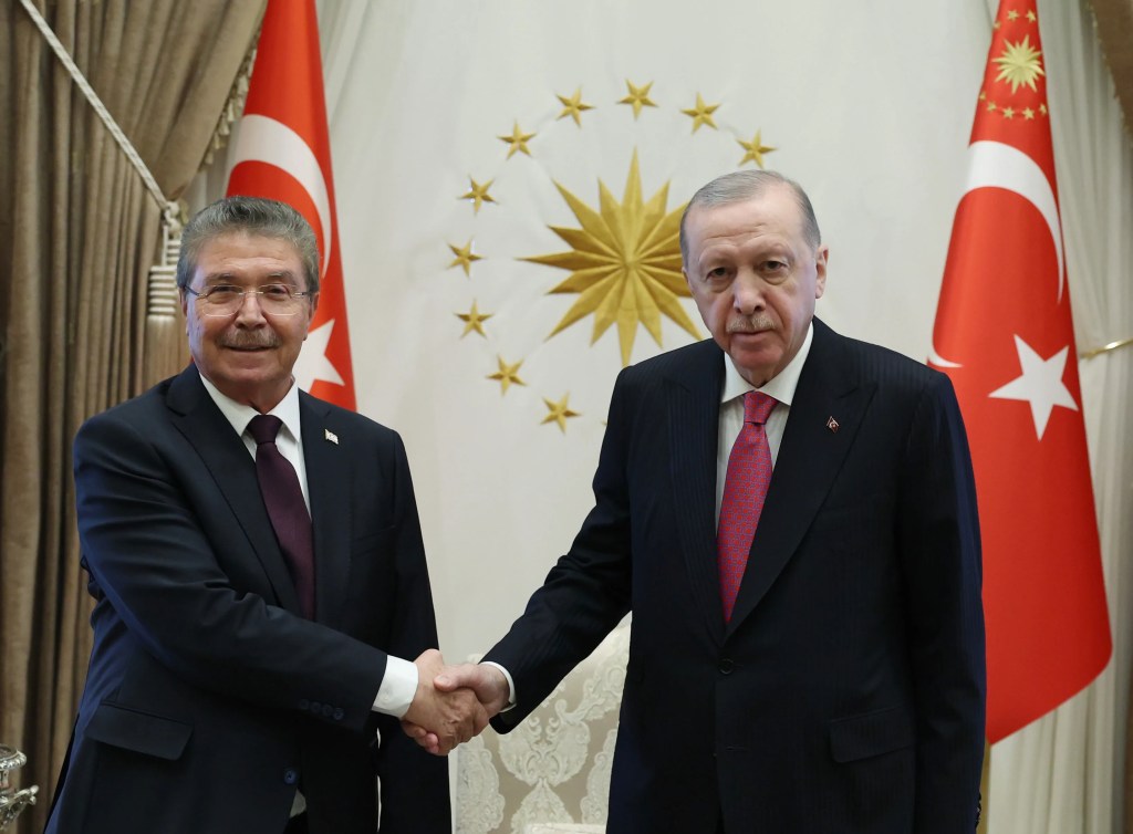 Erdoğan ve Üstel Ankara'da Bir Araya Geldi