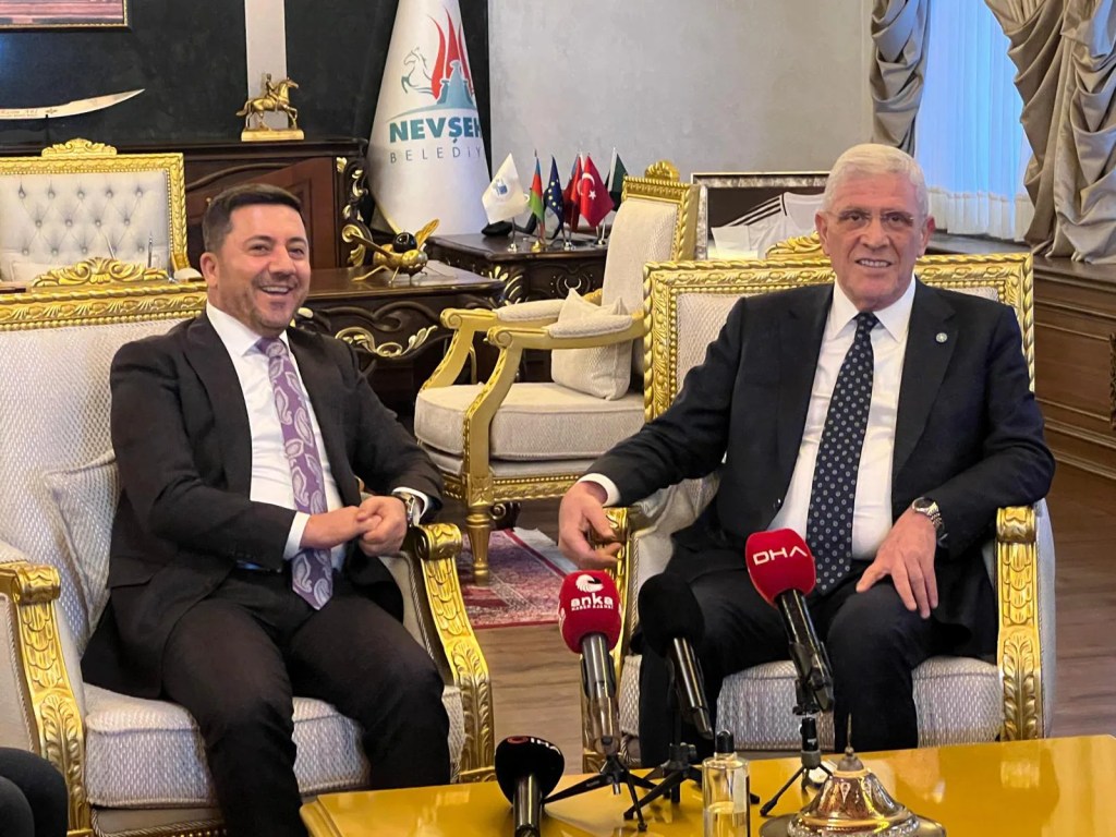 Dervişoğlu: Öcalan ve Bahçeli Arasında Gizli İletişim Hattı Var