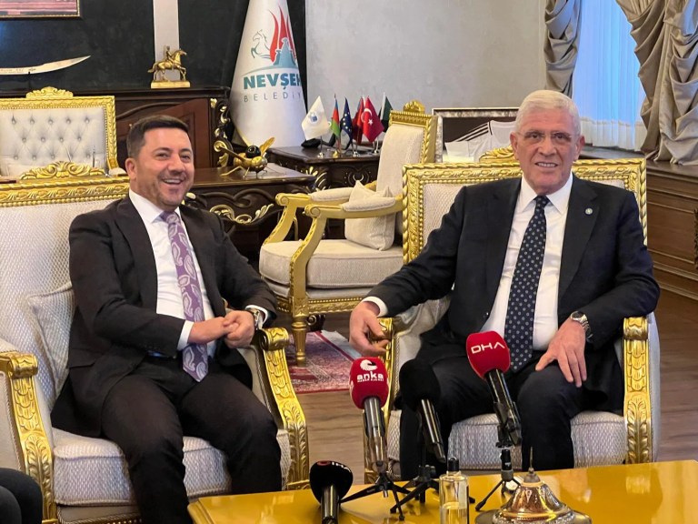 Dervişoğlu: Öcalan ve Bahçeli Arasında Gizli İletişim Hattı Var