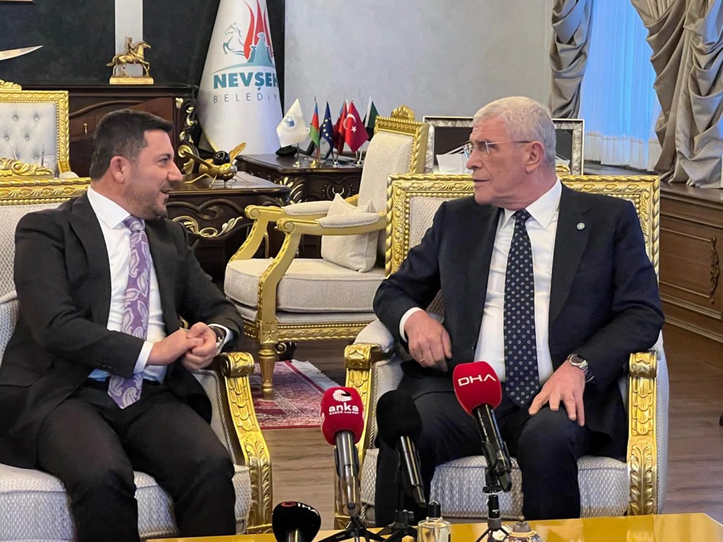 Dervişoğlu: Öcalan ve Bahçeli Arasında Gizli İletişim Hattı Var