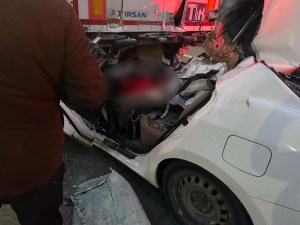Niğde'de Trafik Kazasında Genç Sürücü Hayatını Kaybetti