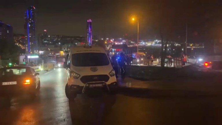 Esenyurt'ta Trafik Kazasında Motosiklet Sürücüsü Hayatını Kaybetti