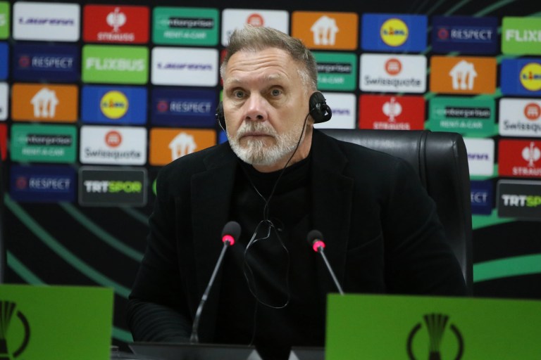 Samsunspor, Shkendija'yı Farklı Geçti