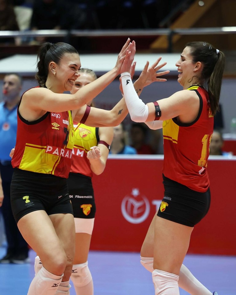 Aras Kargo İlbank'ı Ağırlıyor, Göztepe Eczacıbaşı Deplasmanında