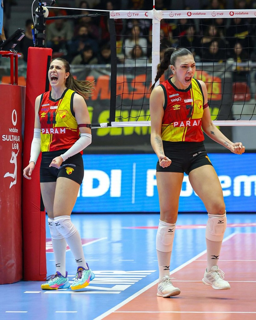 Aras Kargo İlbank'ı Ağırlıyor, Göztepe Eczacıbaşı Deplasmanında
