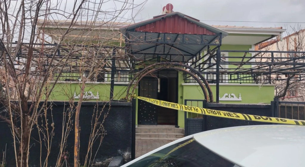 Aksaray'da Eşini Pompalı Tüfekle Yaraladı