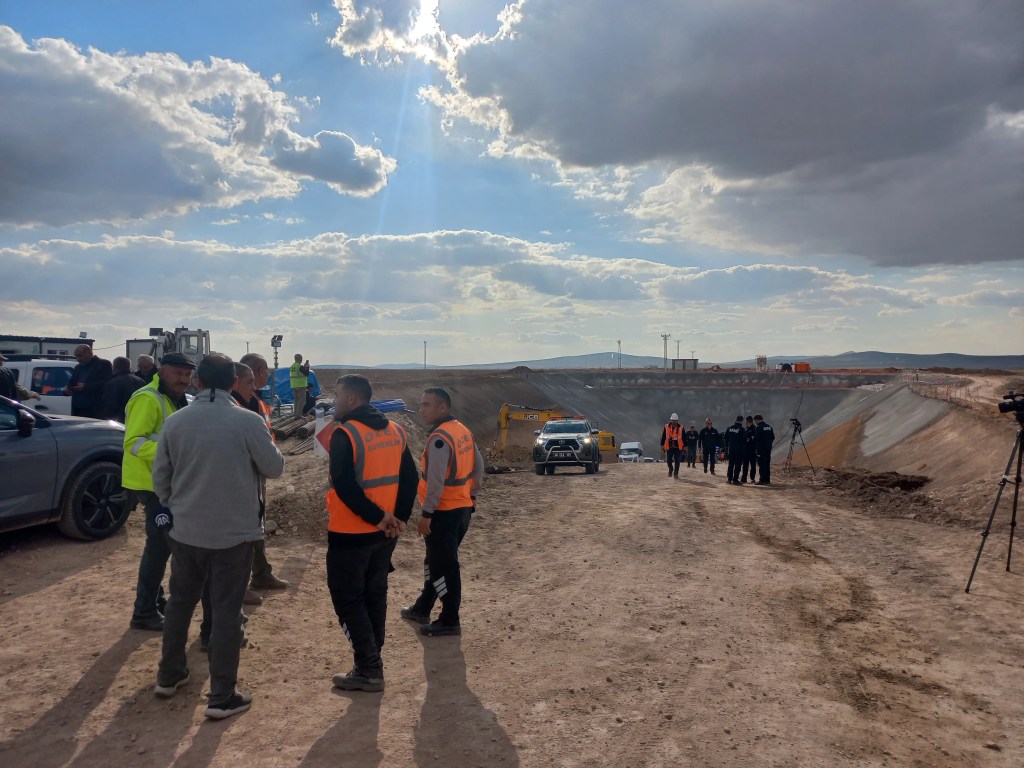 Kayseri'de Tünel İnşaatında Ölüm Davası Uzman Heyete Gönderildi