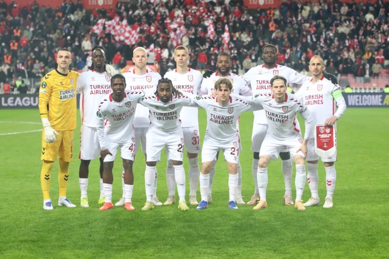 Samsunspor Rayo Vallecano'ya Karşı Hazırlanıyor