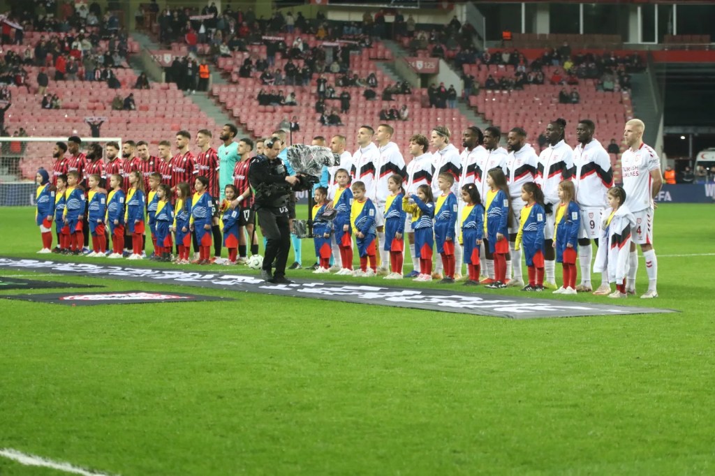 Samsunspor Rayo Vallecano'ya Karşı Hazırlanıyor
